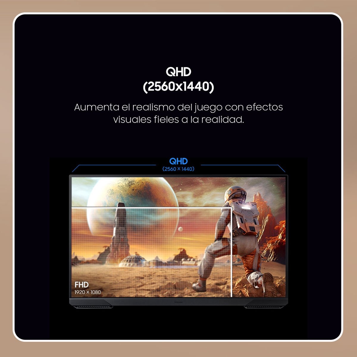 Samsung Odyssey G5 S27CG510EU 27" Monitor (Black) - afbeelding 9