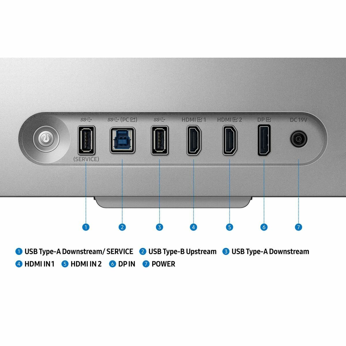 Gaming-Monitor Samsung Ls27Fg904Xuxen 4K Ultra Hd 27" - afbeelding 10