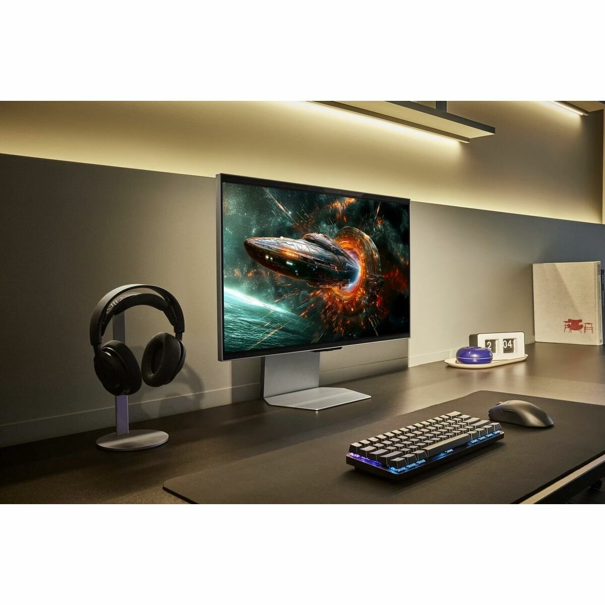 Gaming-Monitor Samsung Ls27Fg904Xuxen 4K Ultra Hd 27" - afbeelding 9