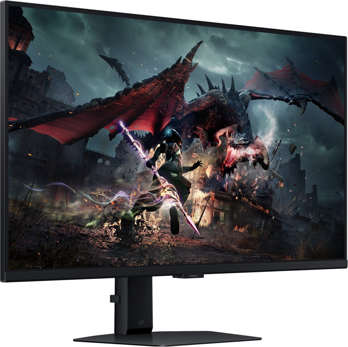 Gaming-Monitor Samsung Ls32Dg500Euxen Quad Hd 32" - afbeelding 2