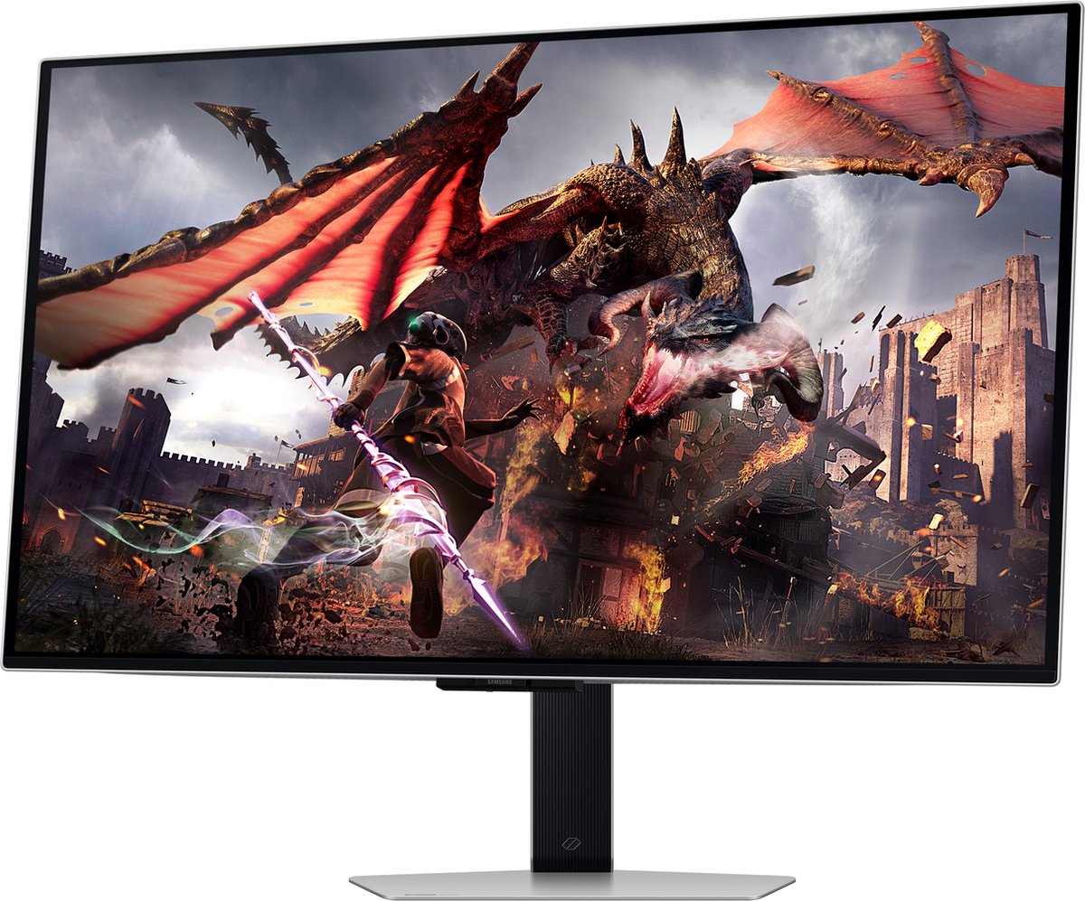 Gaming-Monitor Samsung Ls32Dg800Suxen 4K Ultra Hd 32" - afbeelding 10