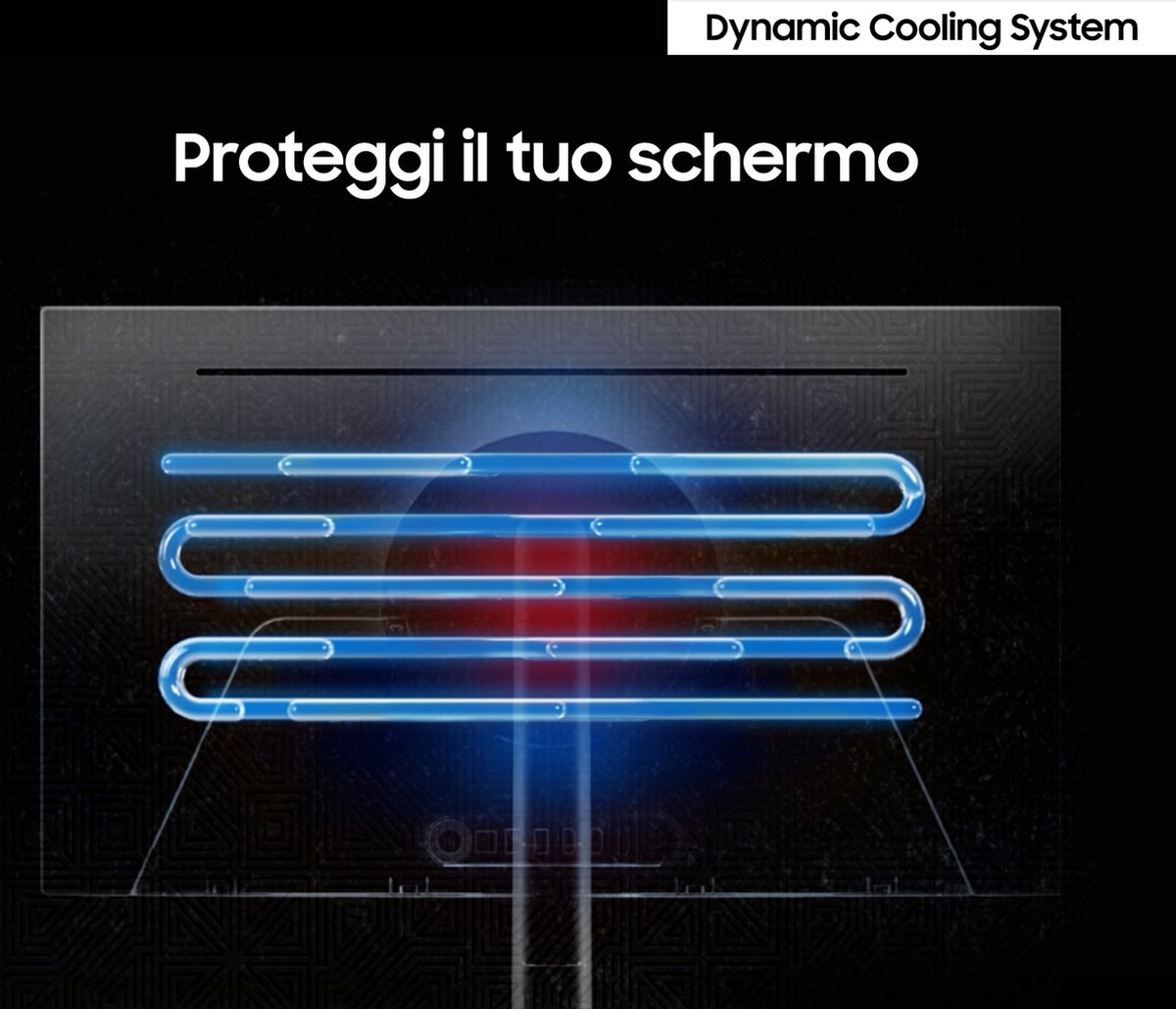 Gaming-Monitor Samsung Ls32Dg800Suxen 4K Ultra Hd 32" - afbeelding 2