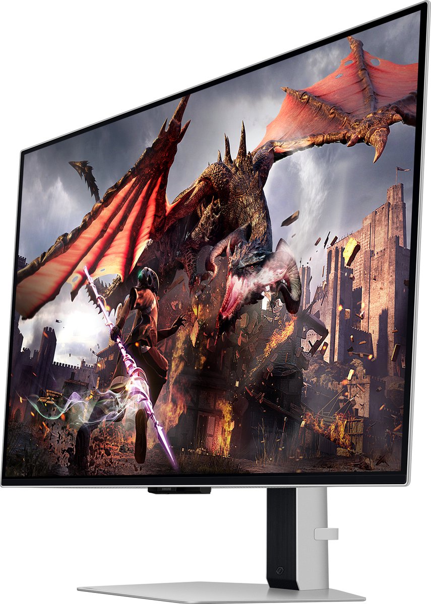 Gaming-Monitor Samsung Ls32Dg800Suxen 4K Ultra Hd 32" - afbeelding 3