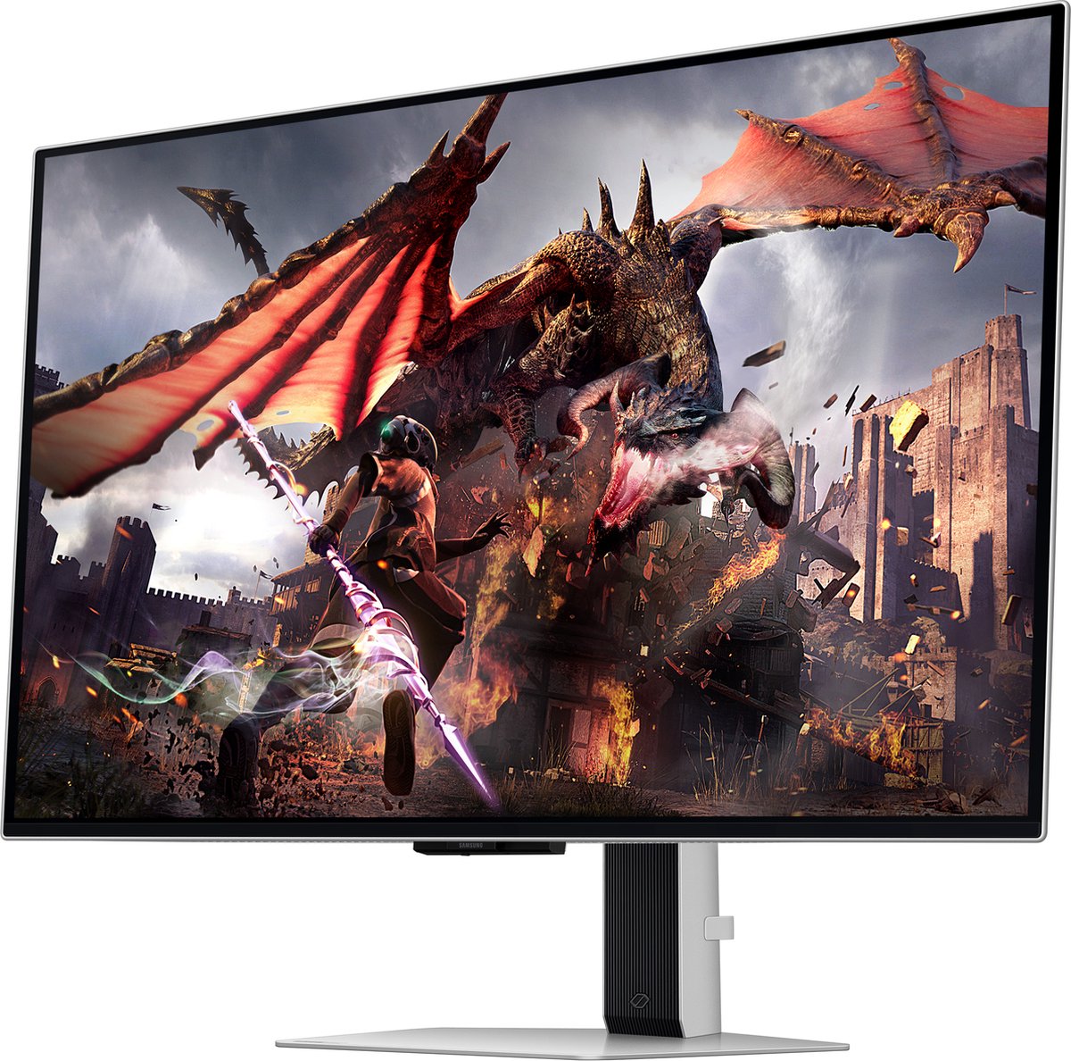 Gaming-Monitor Samsung Ls32Dg800Suxen 4K Ultra Hd 32" - afbeelding 4