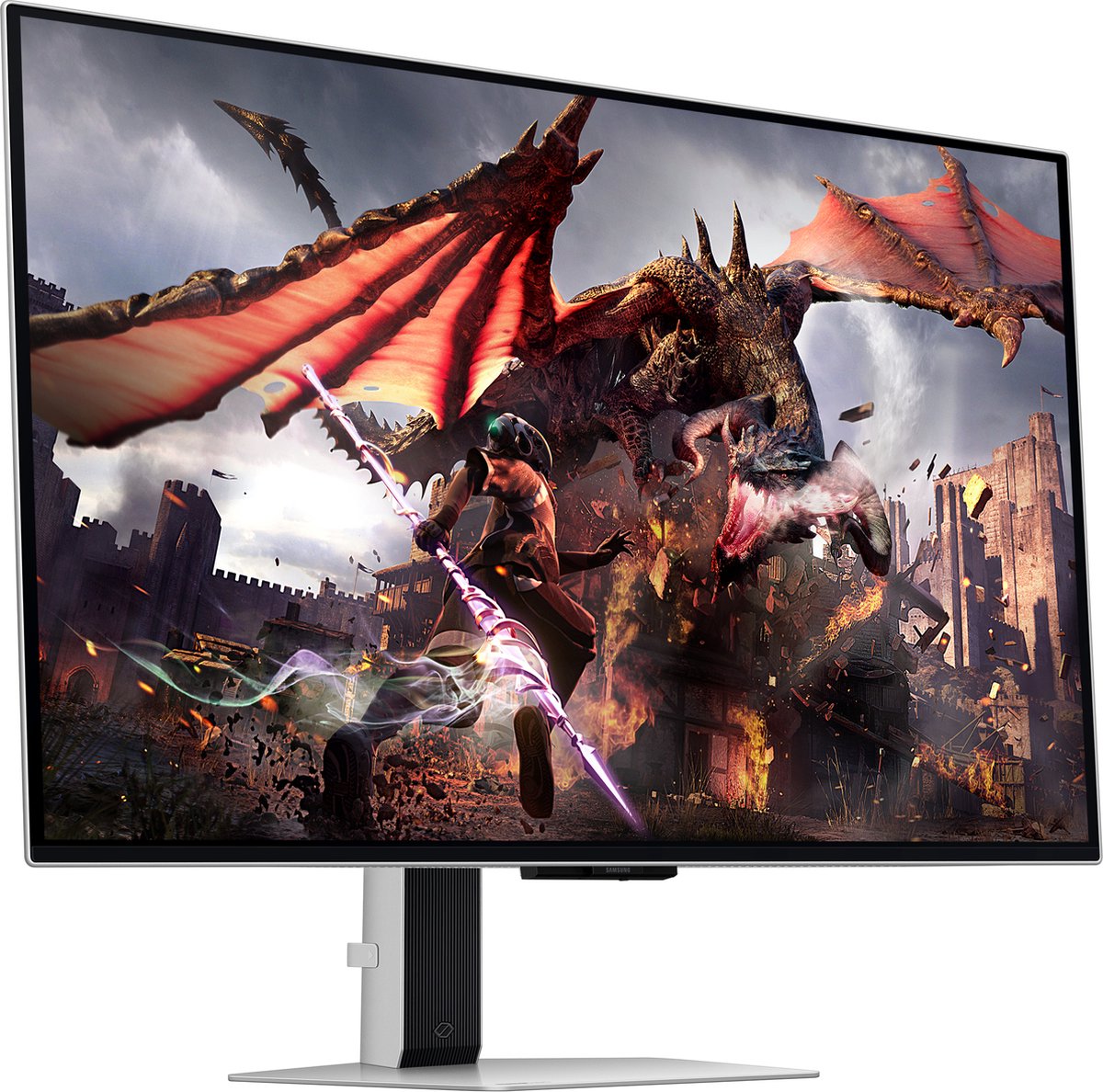 Gaming-Monitor Samsung Ls32Dg800Suxen 4K Ultra Hd 32" - afbeelding 5