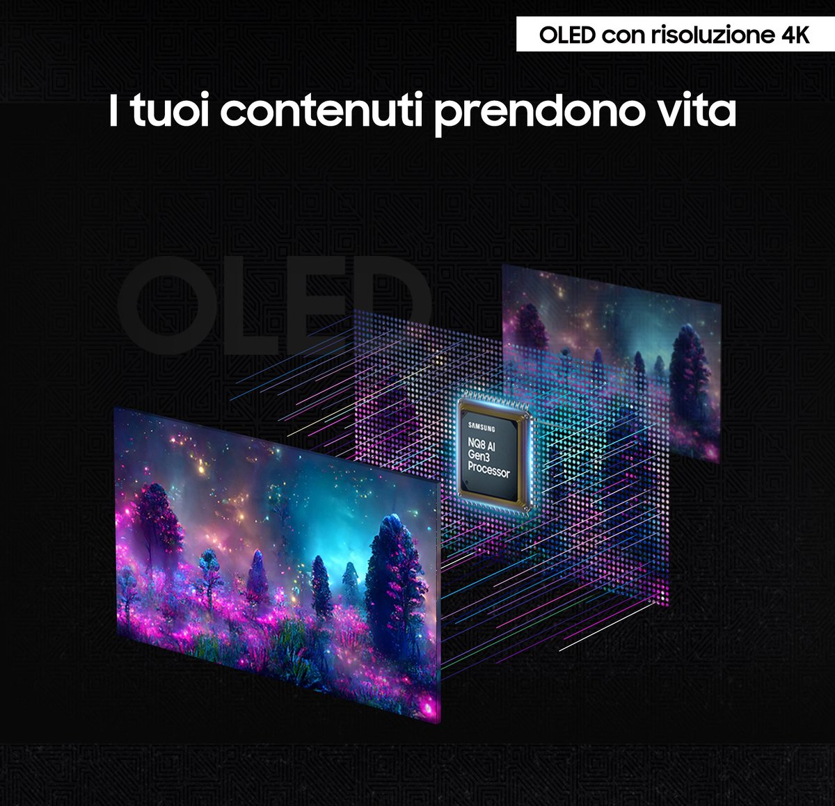 Gaming-Monitor Samsung Ls32Dg800Suxen 4K Ultra Hd 32" - afbeelding 6