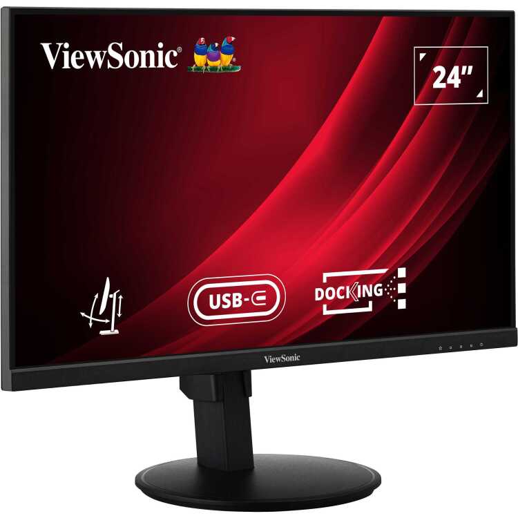 Monitor viewsonic vg2409 u full hd 23 11 orig