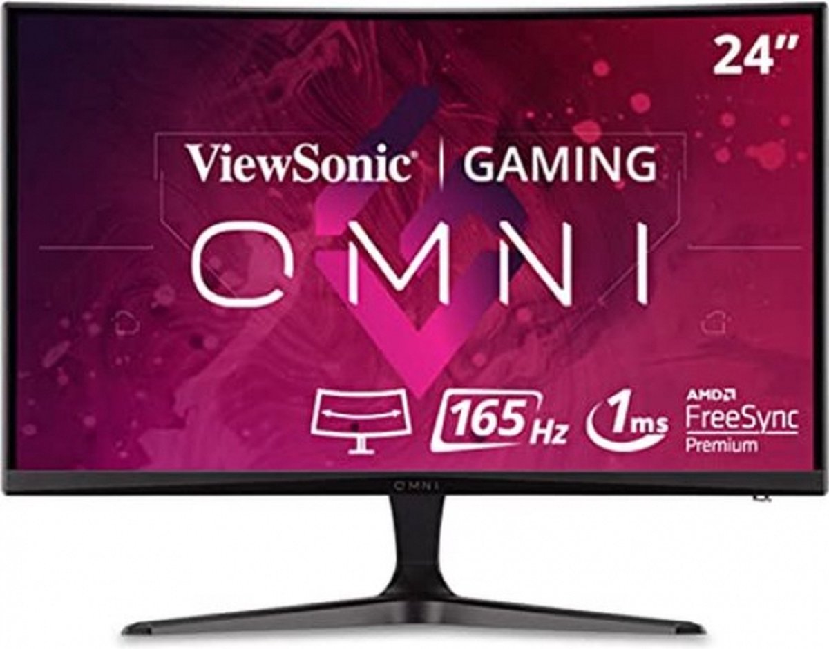 Monitor Viewsonic Vx2418C 24" - afbeelding 9