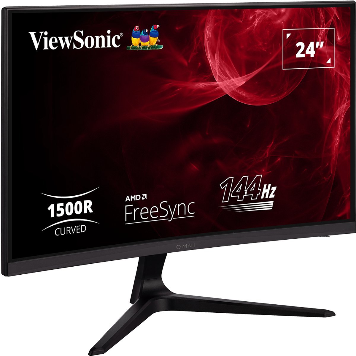 Monitor Monitor Viewsonic Vx2418C 24"