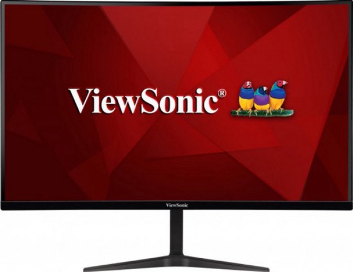 Monitor Monitor Viewsonic Vx2718-2Kpc-Mhd Curve 27" Led Qhd 165 Hz Va Flicker Free
