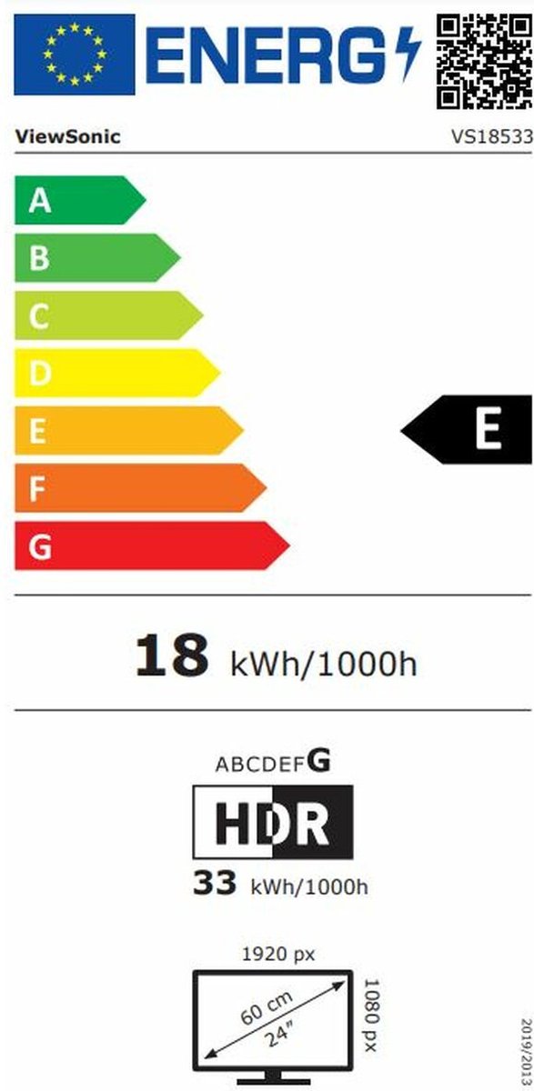 Monitor Viewsonic Xg2431 Ips Led Amd Freesync - afbeelding 3