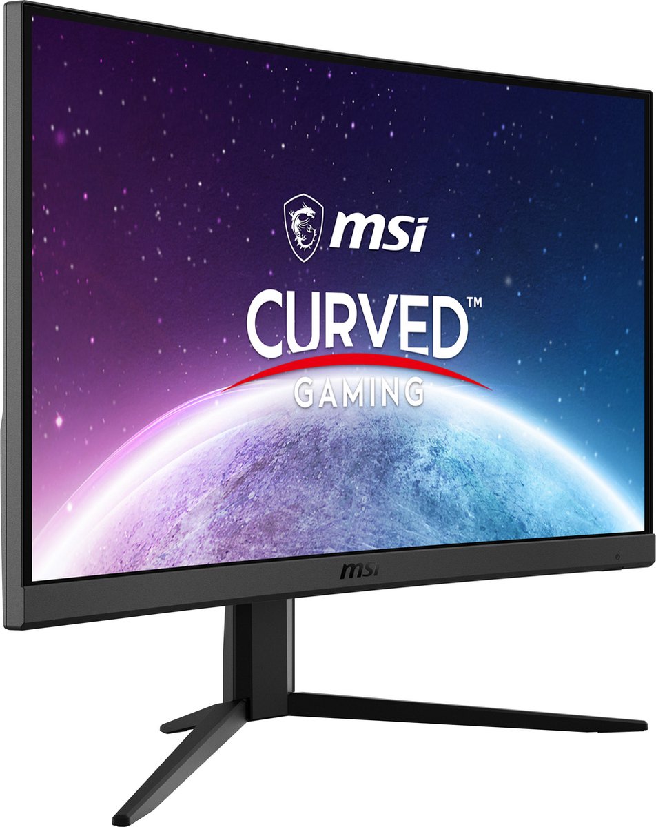 Msi G24C4 E2 - Full Hd Curved Gaming Monitor - 180Hz - 24 Inch - afbeelding 3