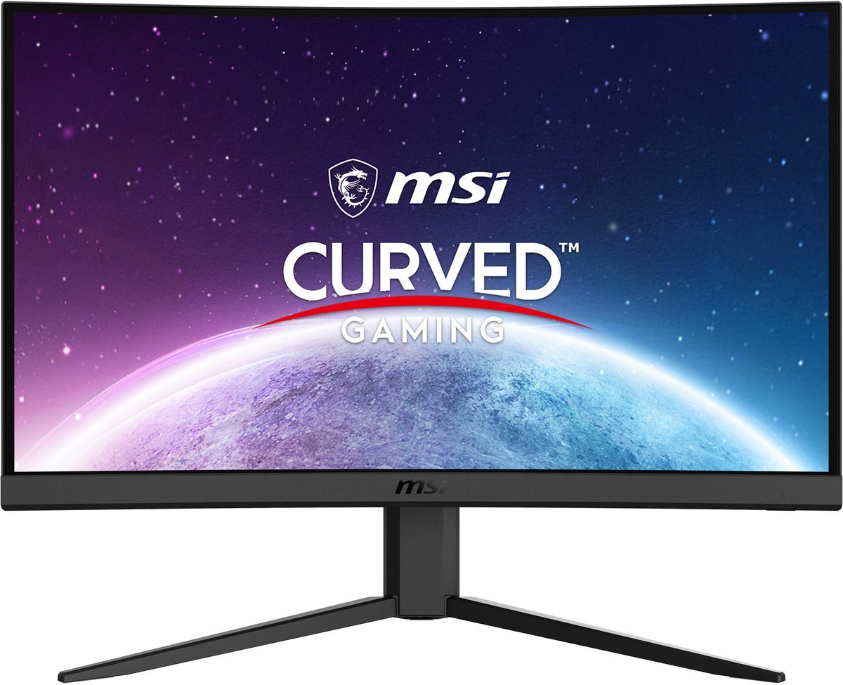 MSI Msi G24C4 E2 - Full Hd Curved Gaming Monitor - 180Hz - 24 Inch
