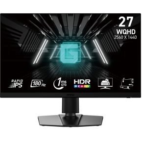 MSI Msi G272Qpf E2 - Wqhd Gaming Monitor - Rapid Ips - 180Hz - 27 Inch