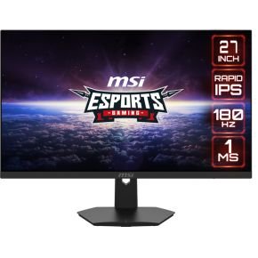 MSI Msi G274F Computer Monitor 68,6 Cm (27") 1920 X 1080 Pixels Full Hd Lcd Zwart