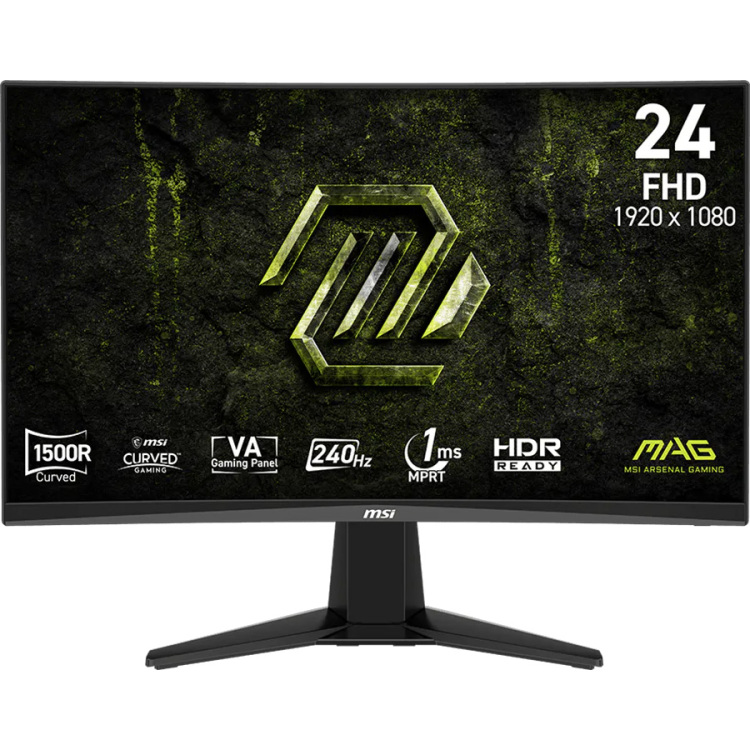 MSI MAG 245C X24 Curved gaming monitor, productafbeelding 9