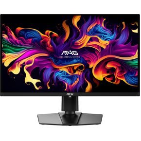 MSI Msi Mag 271Qpx Qd-Oled E2 - Qhd Gaming Monitor - 27 Inch - 240Hz - Usb-C Pd 15W