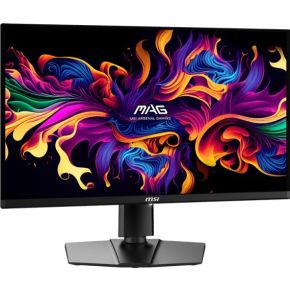 MAG 271QPXDE QD-OLED E2 26.5" Monitor (Black) - afbeelding 2