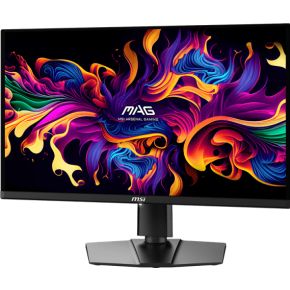 MAG 271QPXDE QD-OLED E2 26.5" Monitor (Black) - afbeelding 3