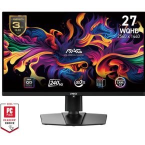 MAG 271QPXDE QD-OLED E2 26.5" Monitor (Black)