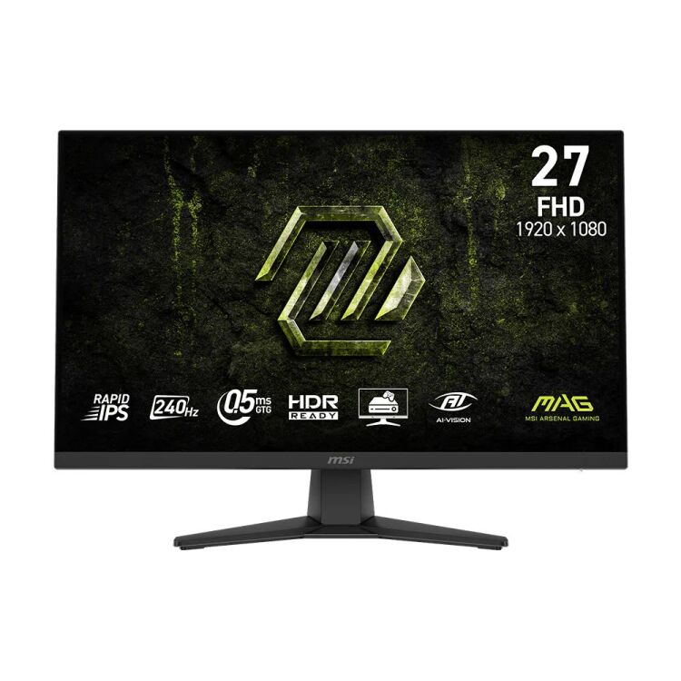 MSI MAG 272F X24 gaming monitor, productafbeelding 9