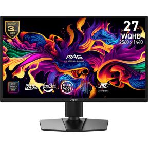 Msi mag 272qp qd oled x24 26 6 orig - MSI MAG 272QP X24 26.5" Monitor (Black)