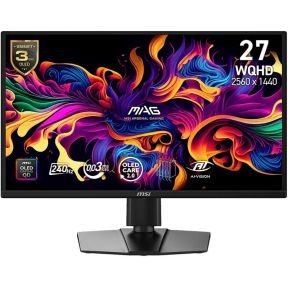 MSI MSI MAG 272QP QD-OLED X24 26.5'' gaming monitor