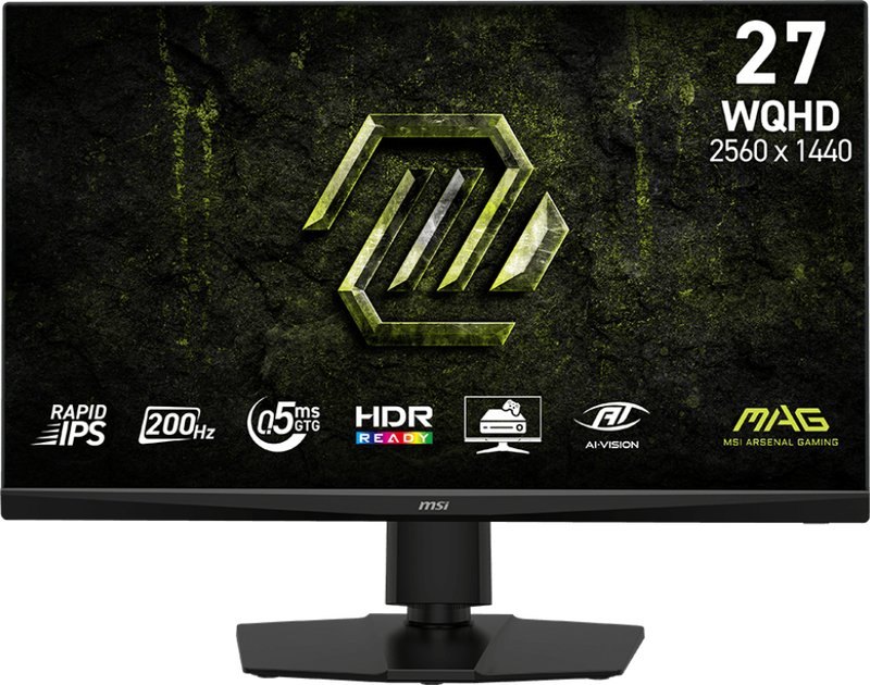 Msi mag 272qpf e20 27 monitor - MSI MAG 272QPF E20 27" WQHD 200Hz Rapid IPS Gaming Monitor