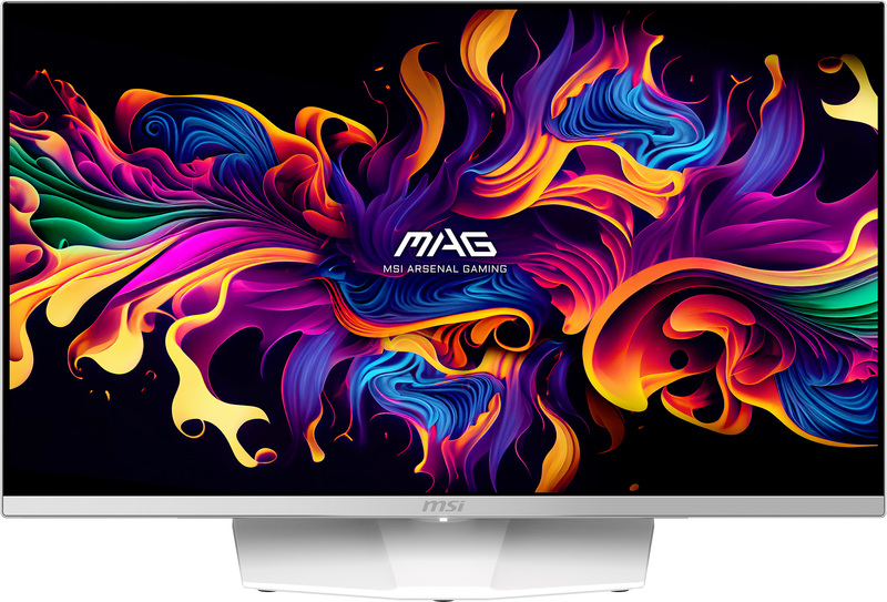 MSI MAG 272QPW QD-OLED X28 gaming 26.5" Monitor