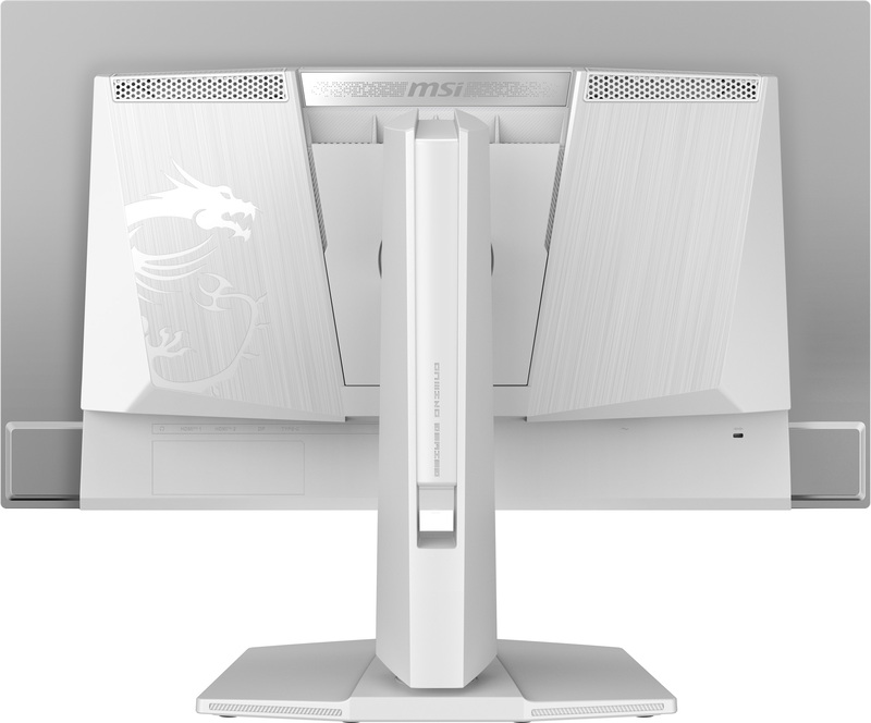 Msi mag 272qpw qd oled x28 26 4 orig - MSI MAG 272QPW QD-OLED X28 gaming 26.5" Monitor (wit)