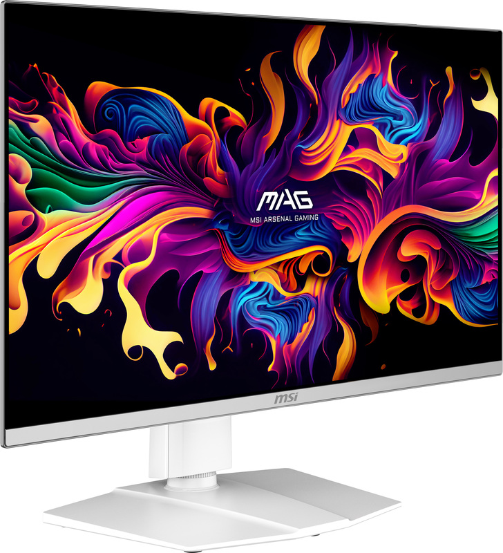 Msi mag 272qpw qd oled x28 26 8 orig - MSI MAG 272QPW QD-OLED X28 gaming 26.5" Monitor (wit)