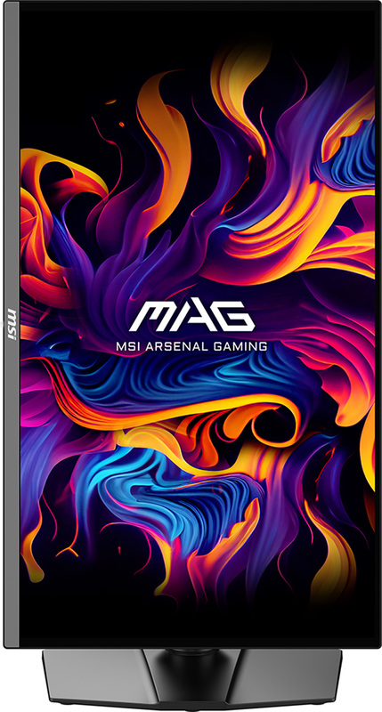 Msi mag 272up qd oled x24 oled 2 orig - MSI Mag 272Up X24 26.5" Monitor (Black)