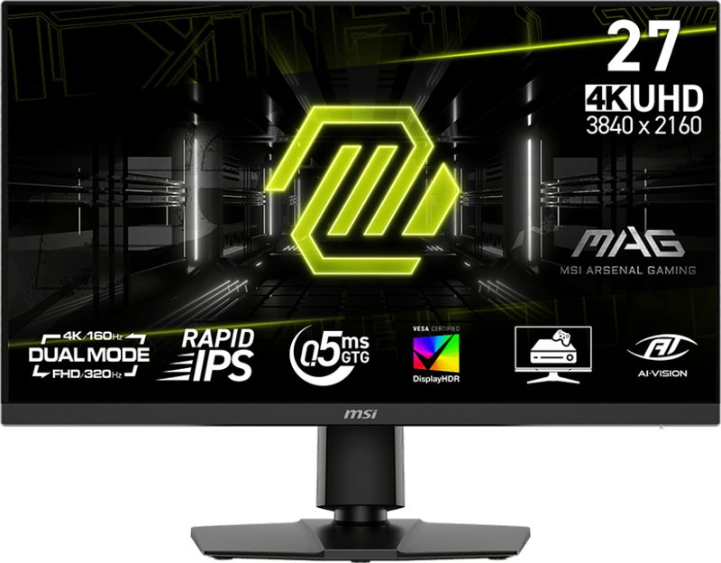 Msi mag 272urdf e16 27 4k uhd - MSI MAG 272URDF E16 27" Monitor (Black)