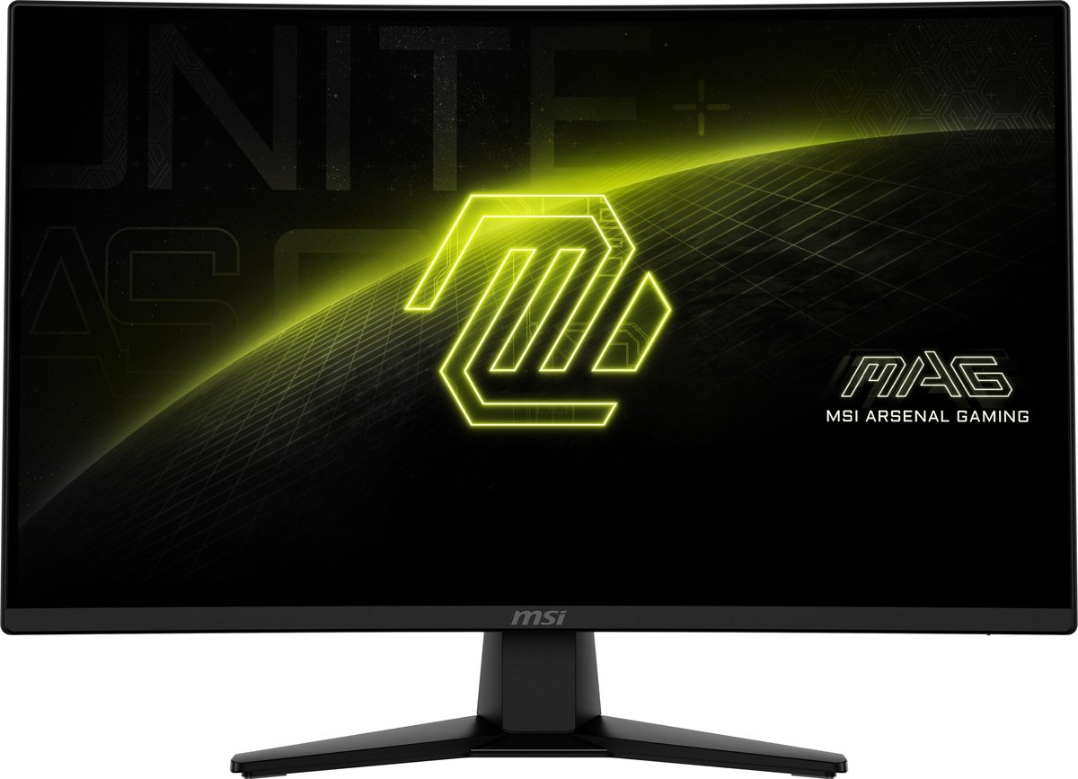 Msi mag 274cxf computer monitor 68 5 orig - MSI Mag 274Cxf Computer 27" Monitor (zwart)