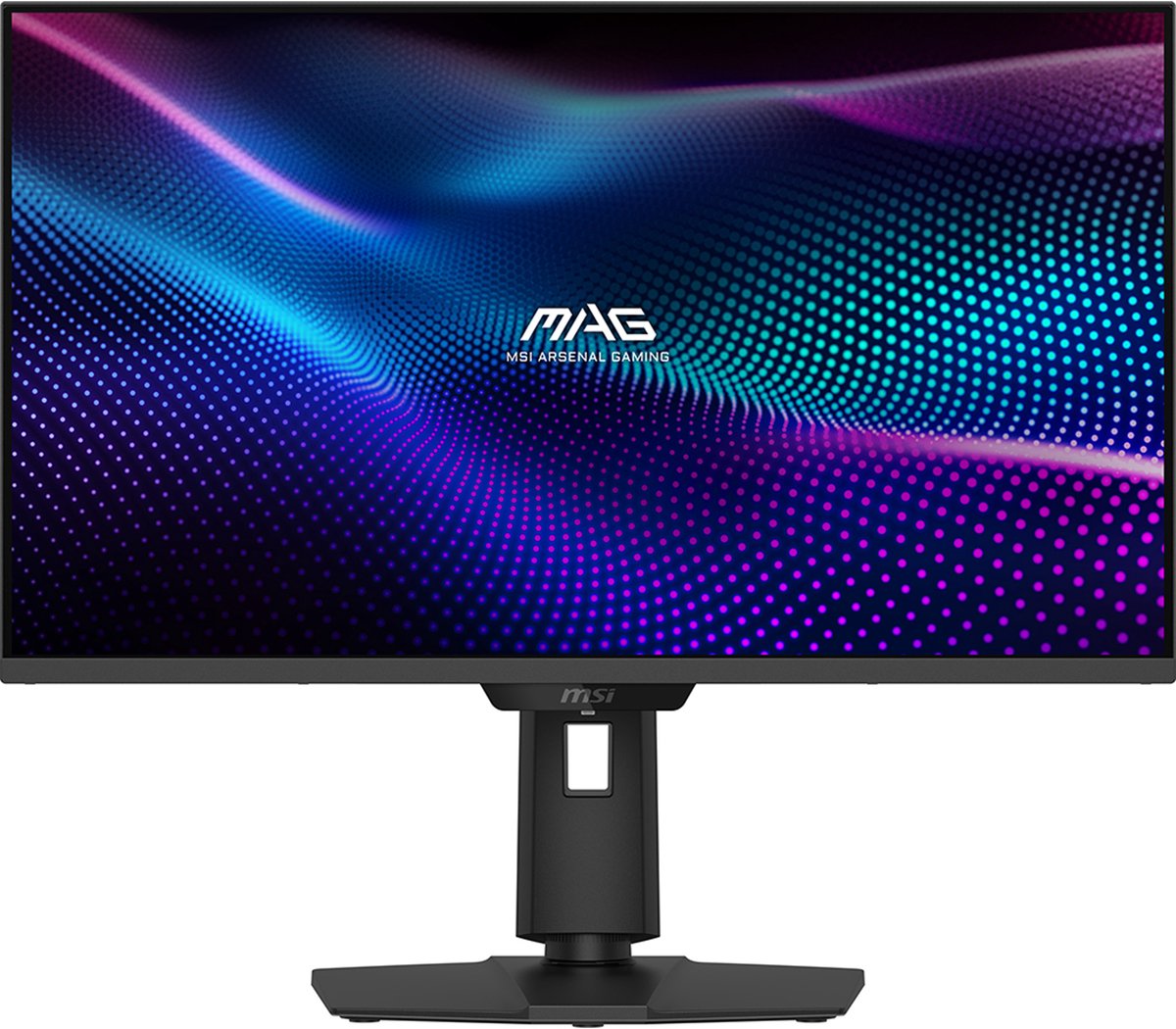 Msi mag 274qpf x30mv computer moni 2 orig - MSI Mag 274Qpf X30Mv Computer 27" Monitor (zwart)