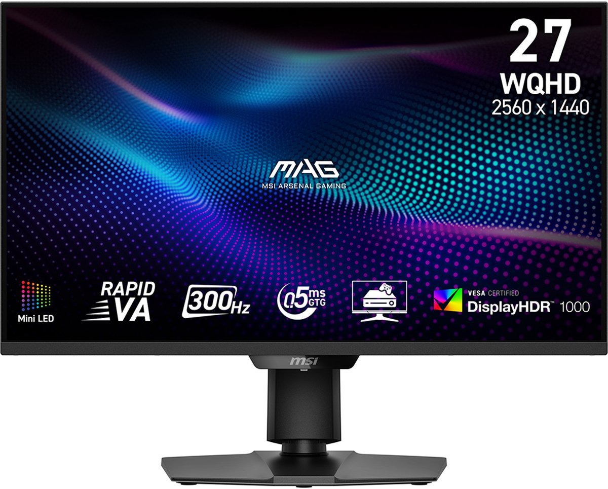 MSI Mag 274Qpf X30Mv Computer 27" Monitor