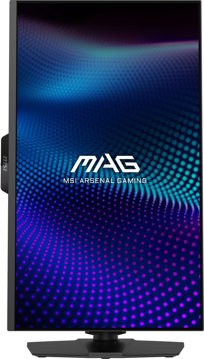 Msi mag 274updf e16m computer moni 2 orig - MSI Mag 274Updf E16M Computer 27" Monitor (zwart)