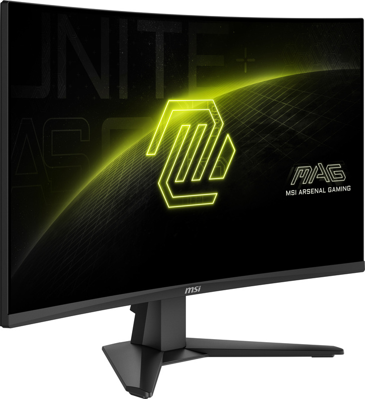 Msi mag 276cf e20 27 curved monito 2 orig - MSI MAG 276CF E20 27" Monitor (Black)