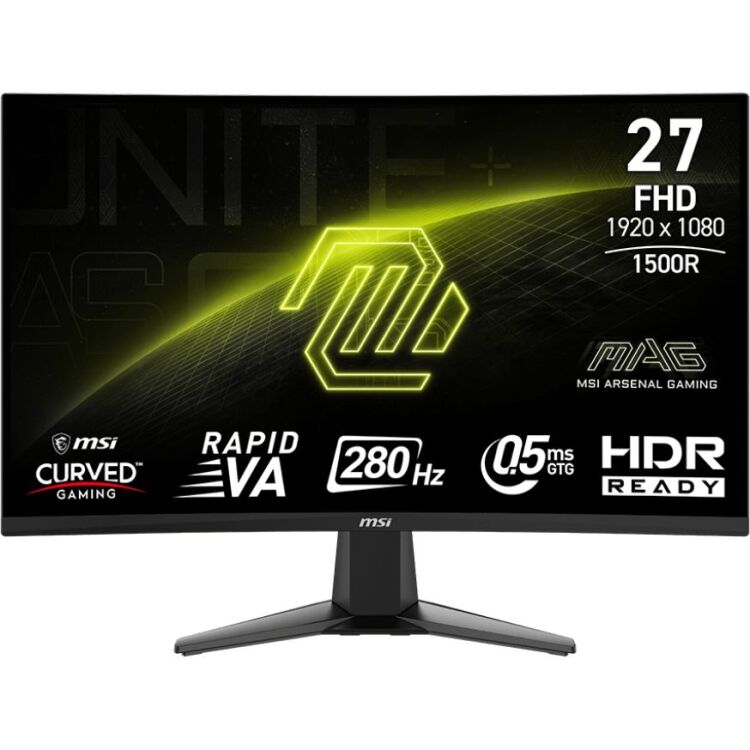 MSI MSI MAG 276CXF 27'' Curved gaming monitor