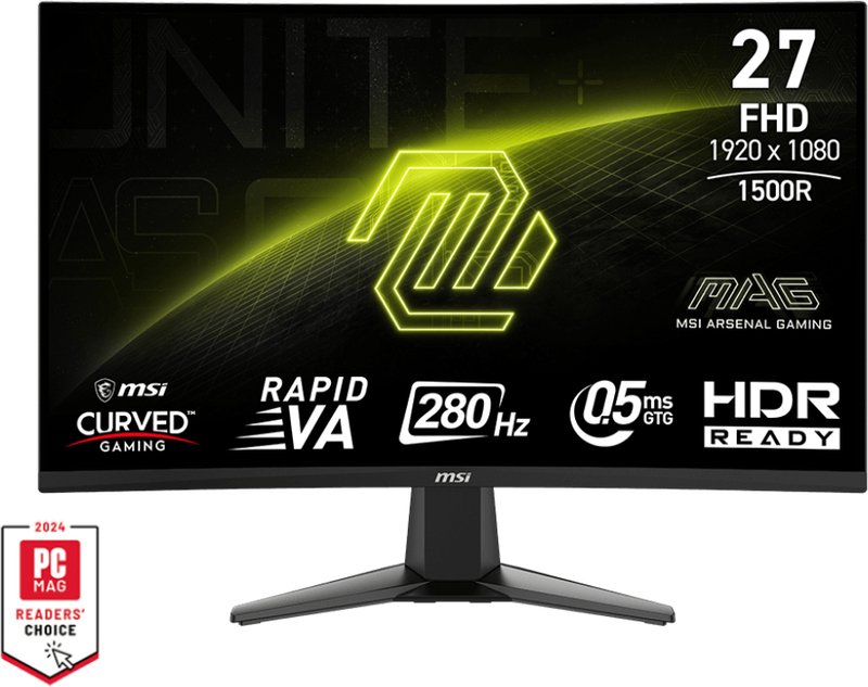 MSI MAG 276CXF Curved Gaming 27" Monitor
