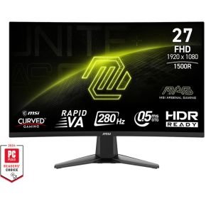 MAG 276CXF 27" Monitor (Black)