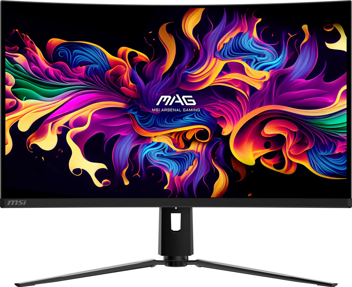 MAG 321CUP 31.5" Monitor (Black) - afbeelding 6