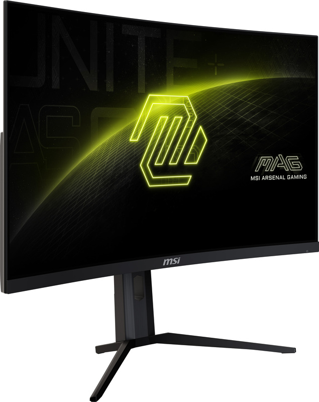 Msi mag 321cupdf 31 5 curved 4k 2 orig - MSI Mag 321Cupdf 4K Rapid - Dual Mode: 4K/ Of 31.5" Monitor (Black)