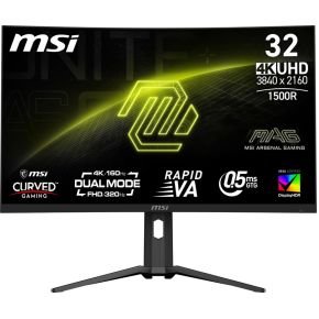 MSI MSI MAG 321CUPDF 31.5'' Curved 4K UHD gaming monitor