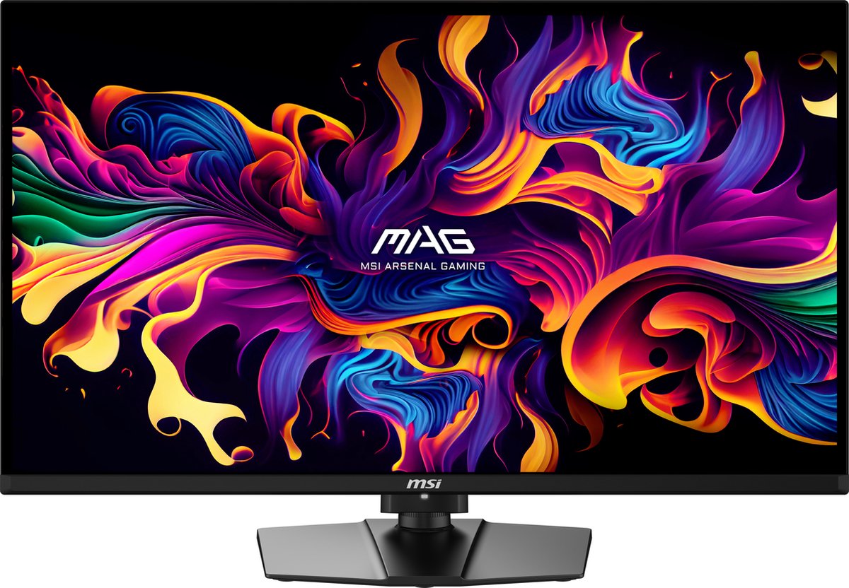 Msi Mag 321Up Qd-Oled - 4K Uhd Gaming Monitor - 165Hz - 32 Inch - Usb-C Pd 15W - afbeelding 3
