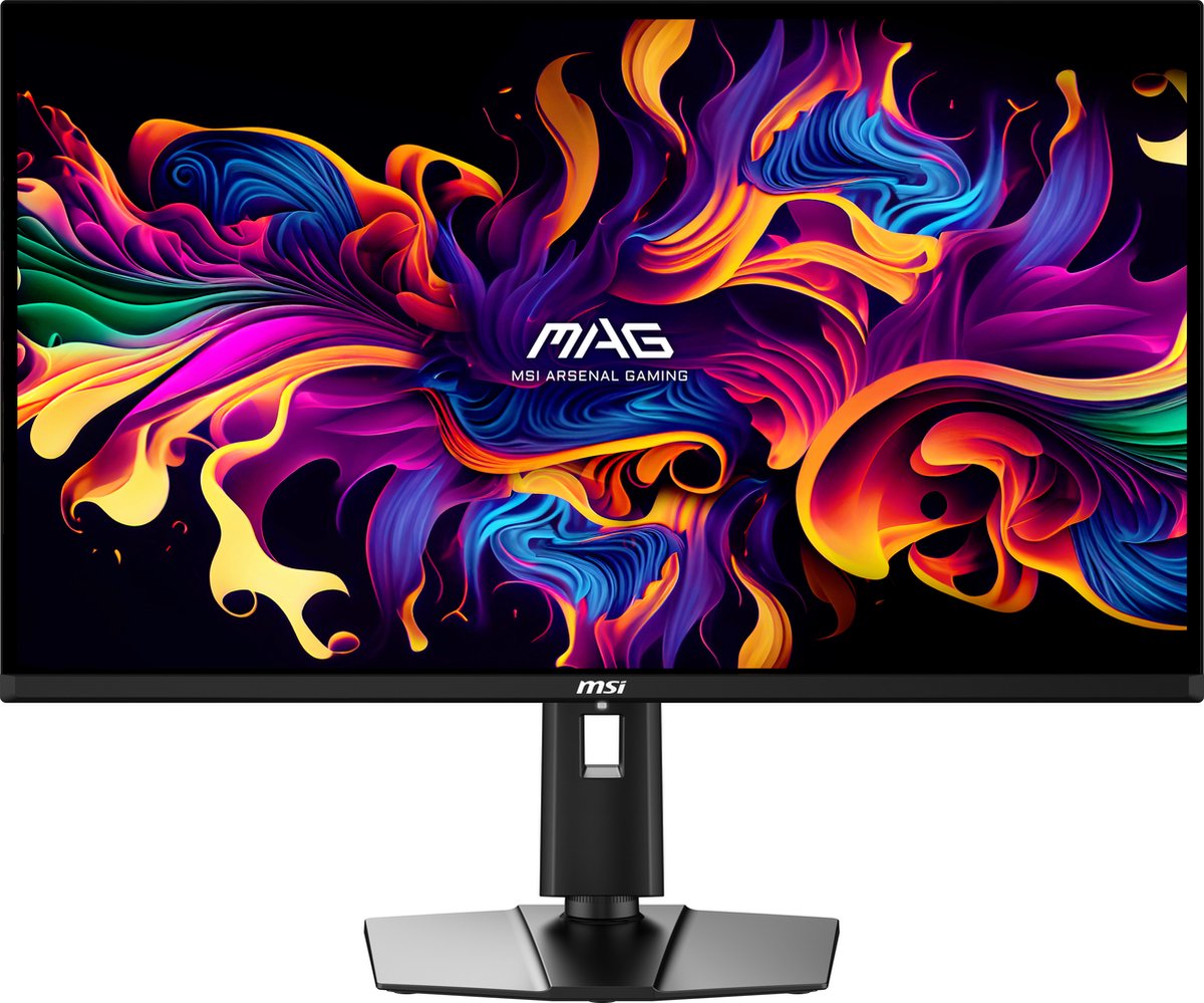 Msi Mag 321Up Qd-Oled - 4K Uhd Gaming Monitor - 165Hz - 32 Inch - Usb-C Pd 15W - afbeelding 4