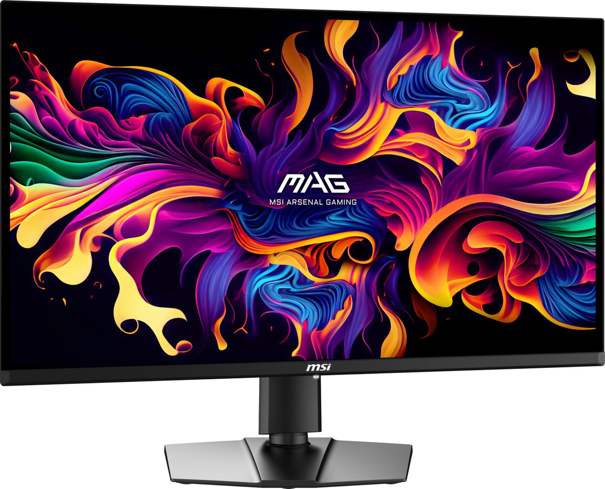 Msi Mag 321Up Qd-Oled - 4K Uhd Gaming Monitor - 165Hz - 32 Inch - Usb-C Pd 15W - afbeelding 5