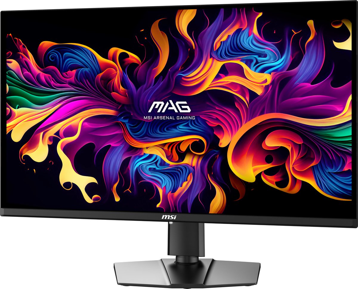 Msi Mag 321Up Qd-Oled - 4K Uhd Gaming Monitor - 165Hz - 32 Inch - Usb-C Pd 15W - afbeelding 6