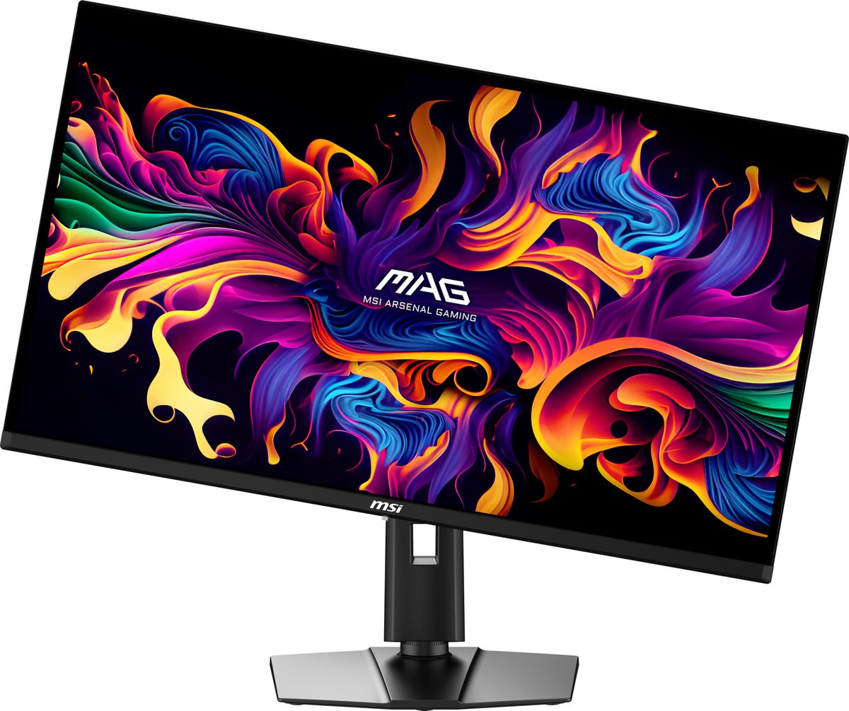 Msi Mag 321Up Qd-Oled - 4K Uhd Gaming Monitor - 165Hz - 32 Inch - Usb-C Pd 15W - afbeelding 8