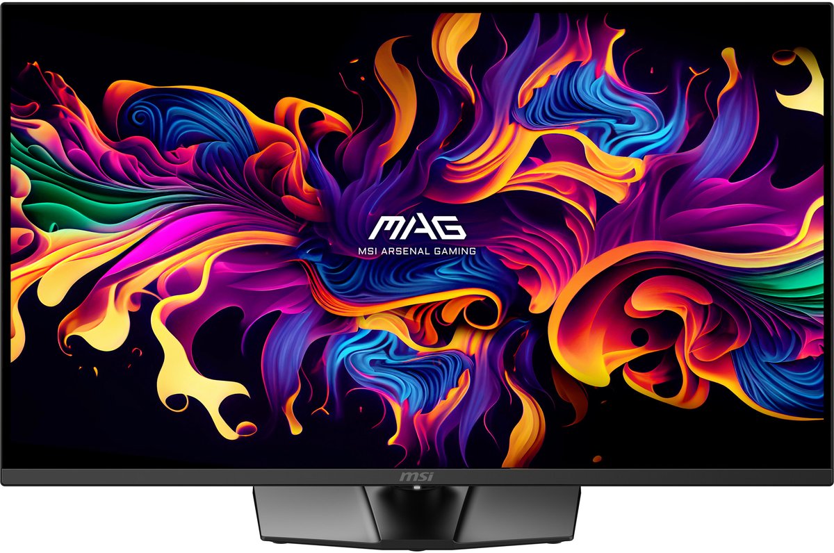 Msi Mag 322Up Qd-Oled E16 Computer Monitor 80 Cm (31.5") 3840 X 2160 Pixels 4K - afbeelding 3